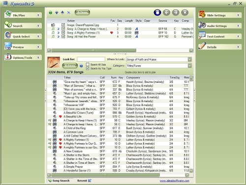 [Screen image of Version 3]